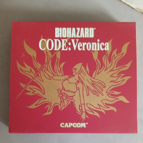 Biohazard Code: Veronica Dreamcast Game - Picture 2 of 6